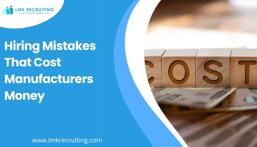 Hiring Mistakes That Cost Manufacturers Money | You Should Know
